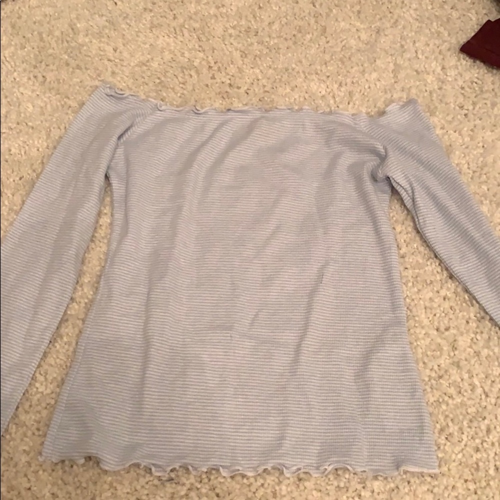 Hollister off the shoulder long sleeve